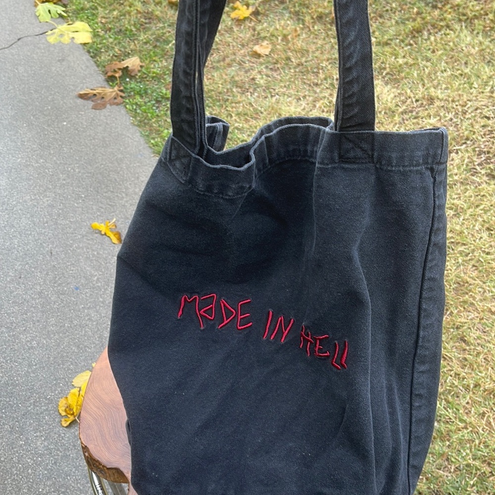 Voight by Valentina MADE IN HELL tote